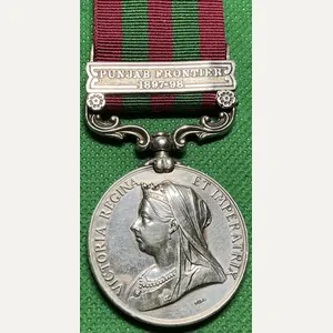 IGS 1895, PUNJAB FRONTIER 1897-98, 2nd DERBY REGIMENT