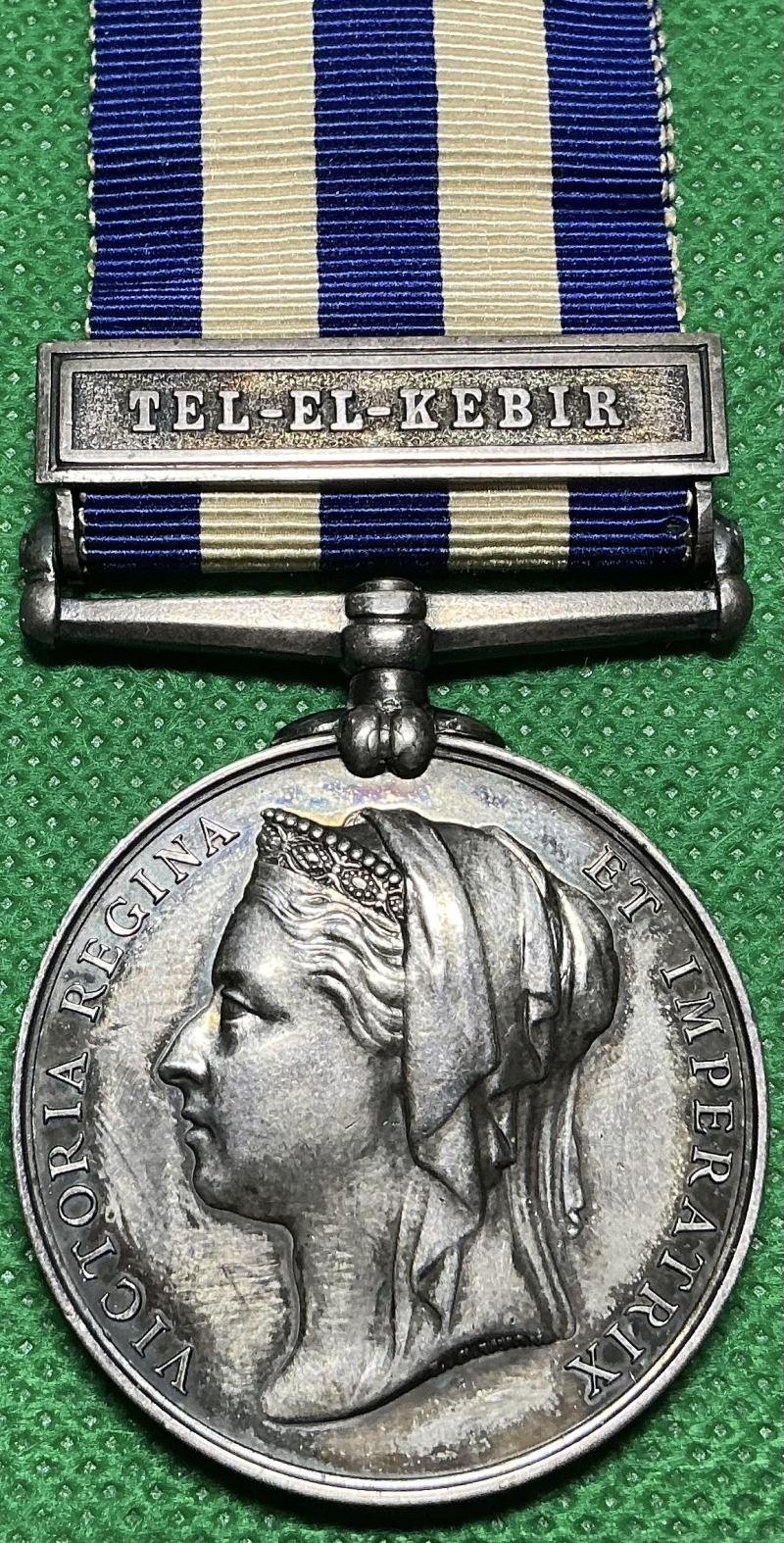 EGYPT 1882, TEL-EL-KEBIR, 1st CAMERON HIGHLANDERS, DIED EGYPT 3-11-1882 — image 2