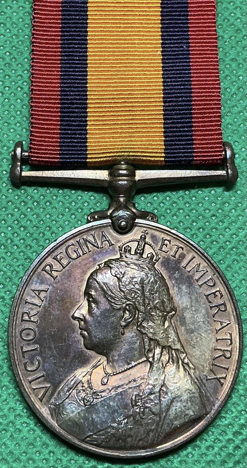 BRONZE QSA TO A DOOLY BEARER, S&T CORPS — image 2