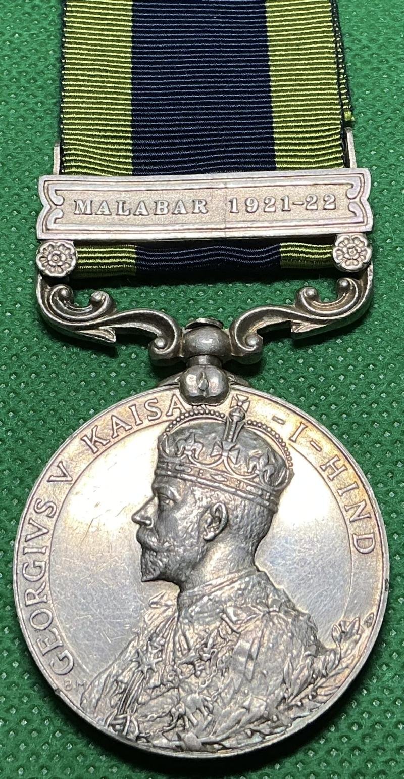 IGS 1908, MALABAR 1921-24, LEINSTER REGIMENT — image 2