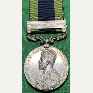 IGS 1908, MALABAR 1921-24, LEINSTER REGIMENT