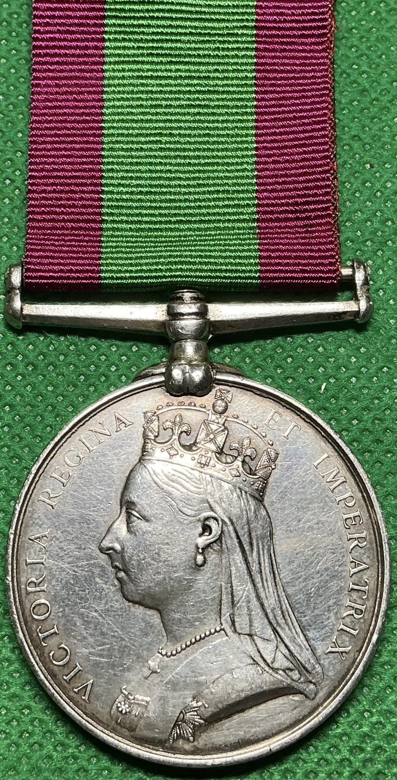 NO BAR AFGHANISTAN 1878-80, 1/5th FUSILIERS / NORTHUMBERLAND FUSILIERS — image 2