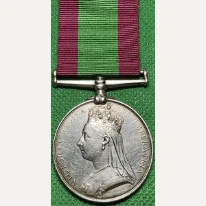 NO BAR AFGHANISTAN 1878-80, 1/5th FUSILIERS / NORTHUMBERLAND FUSILIERS
