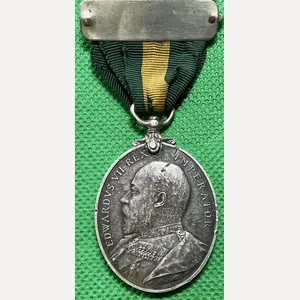 EVII TERRITORIAL FORCE EFFICIENCY MEDAL, 5th ROYAL WELSH FUSILIERS