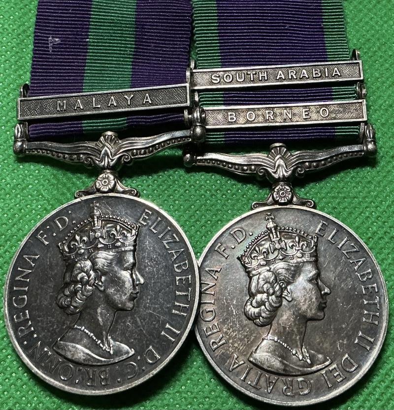 GSM MALAYA & GSM BORNEO & SOUTH ARABIA, K.D.G & Q.G.D — image 2