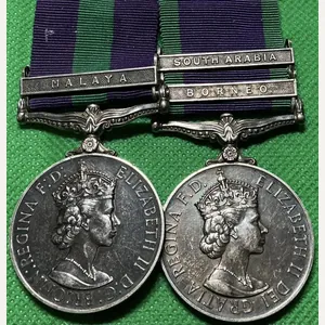 GSM MALAYA & GSM BORNEO & SOUTH ARABIA, K.D.G & …