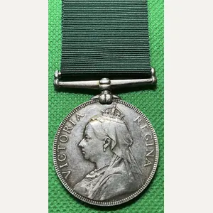 VICTORIAN VOLUNTEER FORCE LONG SERVICE MEDAL, 2nd V.B A&S.HIGHRS