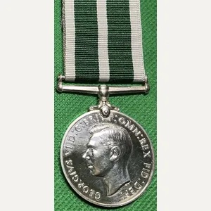 GVIR 2nd TYPE R.N.R LONG SERVICE MEDAL