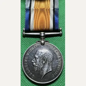WW1 BRITISH WAR MEDAL, ROYAL INNISKILLING FUSILIERS