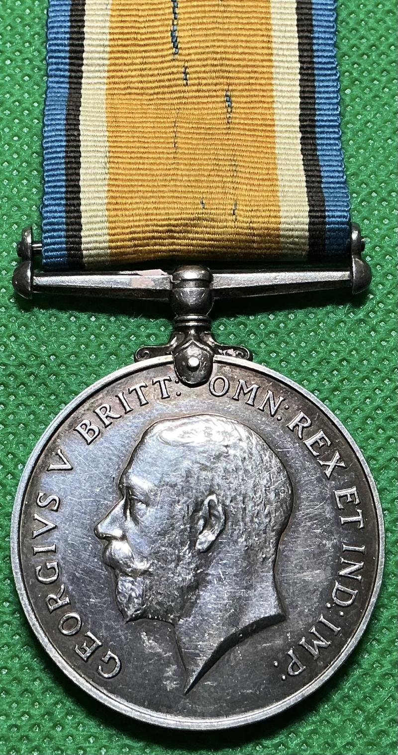 WW1 BRITISH WAR MEDAL, R.A.M.C, SOLE ENTITLEMENT — image 2