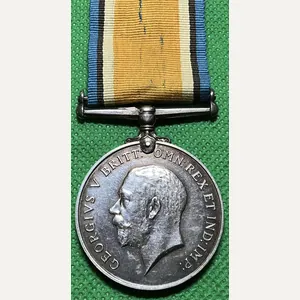 WW1 BRITISH WAR MEDAL, R.A.M.C, SOLE ENTITLEMENT