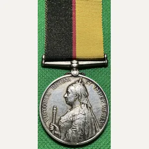 QUEEN'S SUDAN MEDAL, 1st SEAFORTH HIGHLANDERS, SLIGHTLY WOUNDED OXFONTEIN 1900