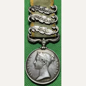 3 BAR CRIMEA, 3RD BTN ROYAL ARTILLERY