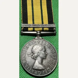 EIIR AGS KENYA, ROYAL IRISH FUSILIERS