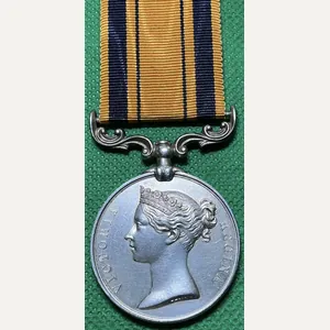 SOUTH AFRICA 1877-79, HMS EUPHRATES