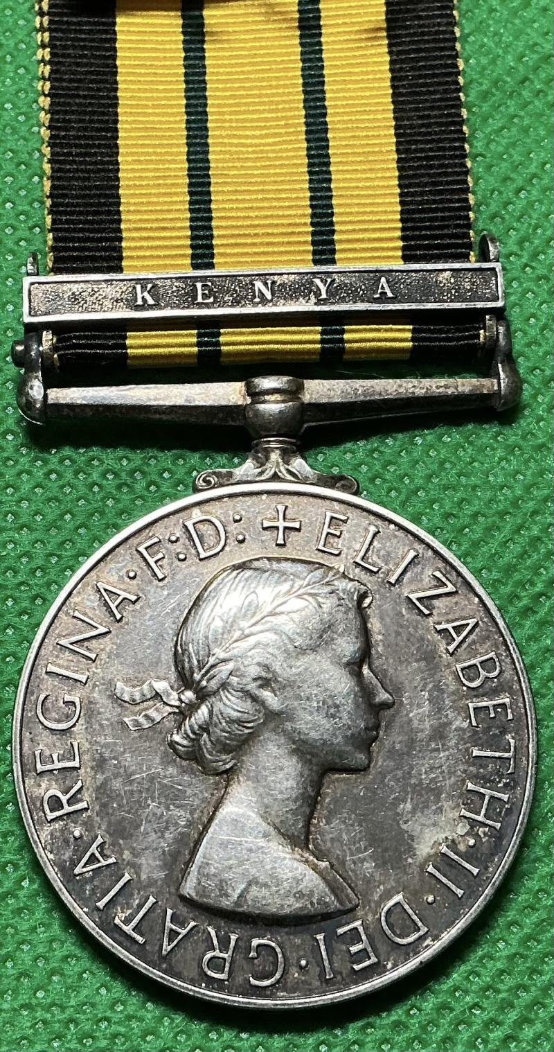 EIIR AGS KENYA, ROYAL NORTHUMBERLAND FUSILIERS — image 2