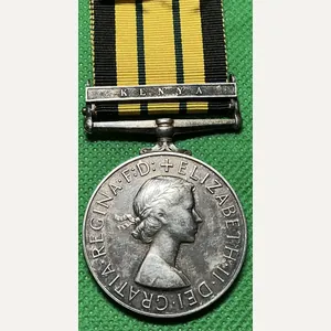 EIIR AGS KENYA, ROYAL NORTHUMBERLAND FUSILIERS