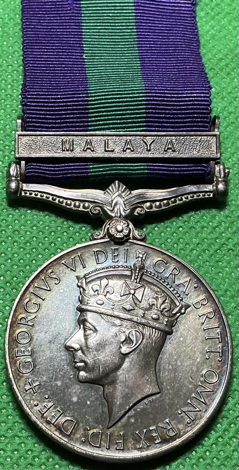 GVIR GSM MALAYA, GORDON HIGHLANDERS — image 2
