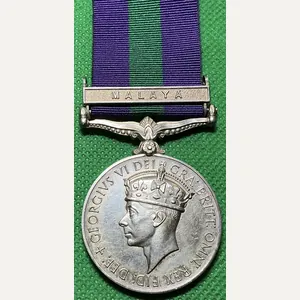 GVIR GSM MALAYA, ROYAL INNISKILLING FUSILIERS