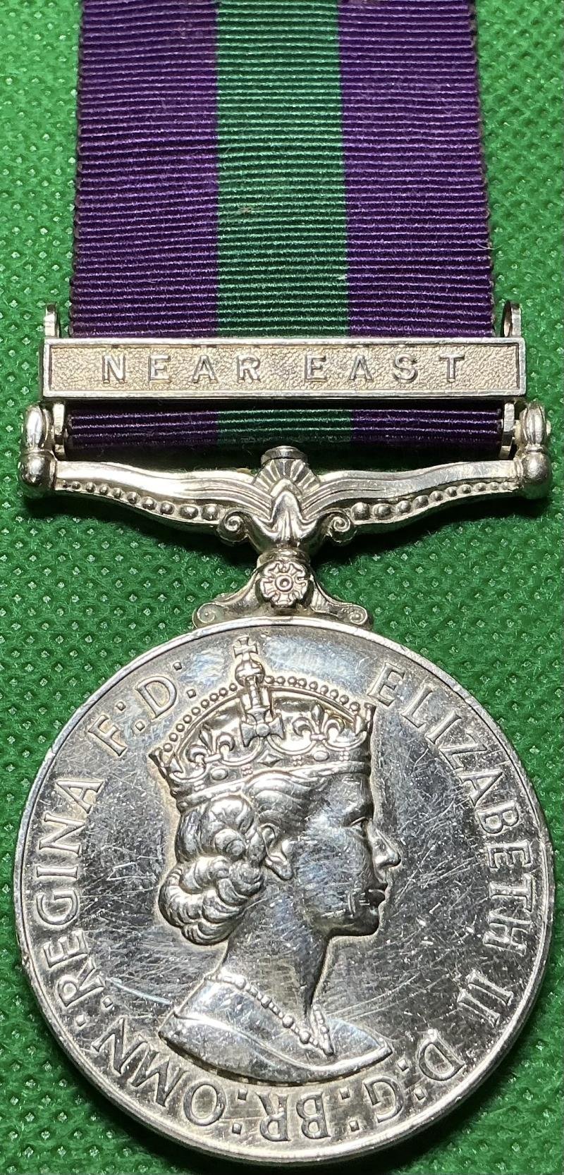 GSM NEAR EAST, ROYAL SCOTS FUSILIERS