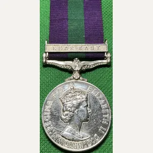 GSM NEAR EAST, ROYAL SCOTS FUSILIERS