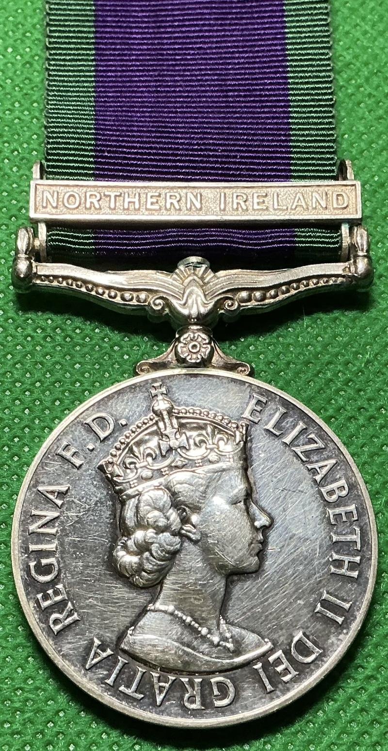 GSM NORTHERN IRELAND, GRENADIER GUARDS