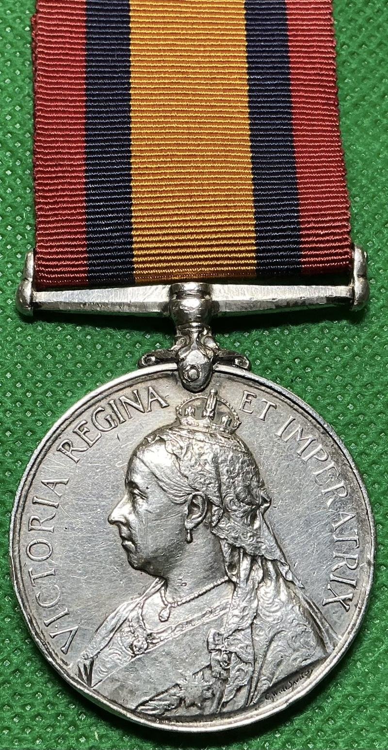 NO BAR QSA, 3rd MIDDLESEX REGIMENT — image 2