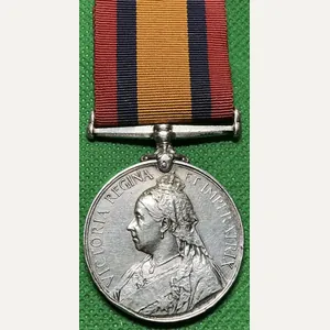 NO BAR QSA, 3rd MIDDLESEX REGIMENT