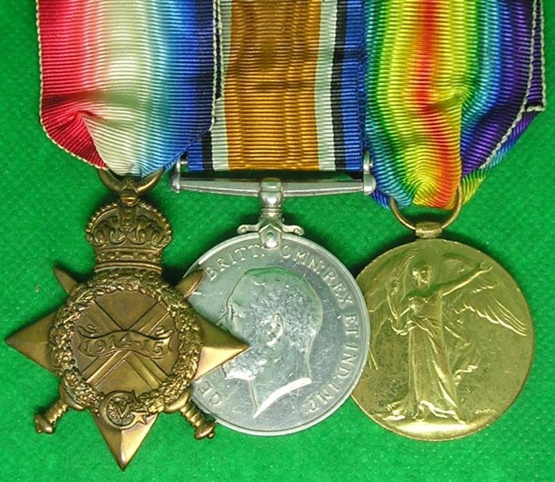 WW1 1914-15 TRIO, 1st CITY OF LONDON YEOMANRY — image 2