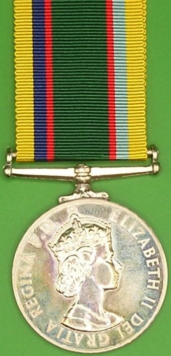 CADET FORCE LONG SERVICE MEDAL, SJT MJR RENFREWSHIRE & BUTE ACF — image 2
