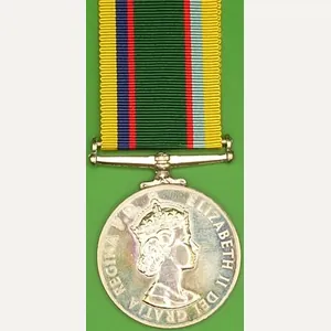 CADET FORCE LONG SERVICE MEDAL, SJT MJR RENFREWSHIRE & BUTE …