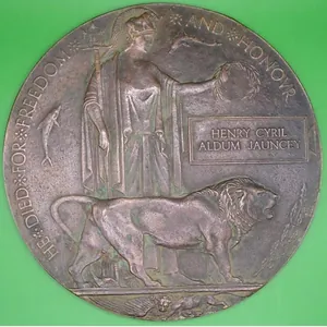 WW1 MEMORIAL PLAQUE, ROYAL NAVY OFFICER, K.I.A JUTLAND 31-5-1916, HMS …