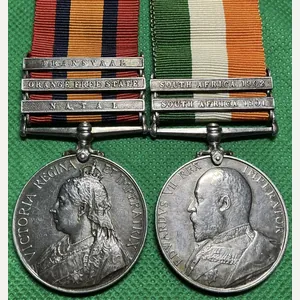 QSA & KSA PAIR, TRUMPETER, 5th DRAGOON GUARDS