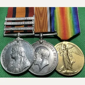 QSA & PAIR, 45th DUBLIN IMPERIAL YEOMANRY & IRISH GUARDS …