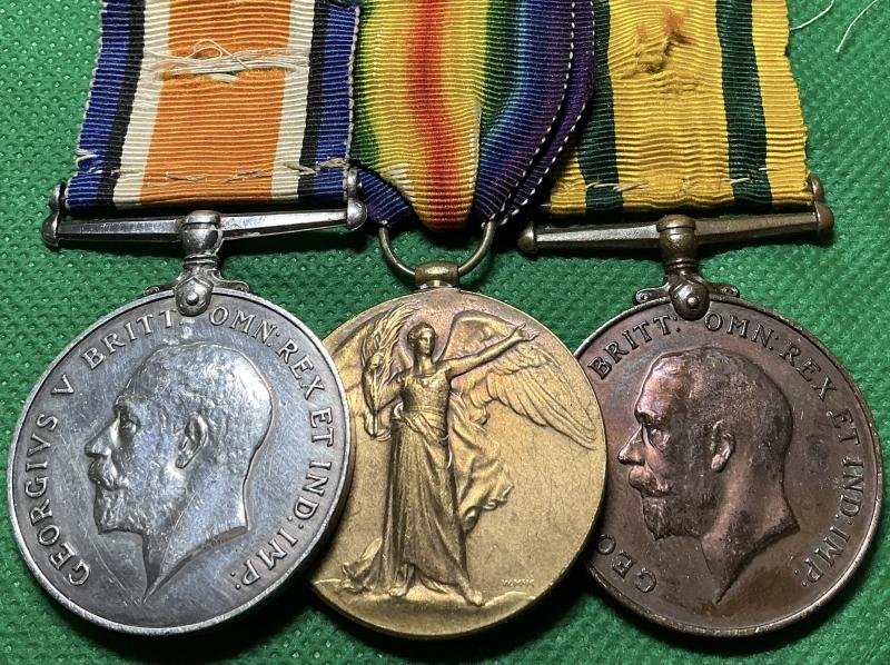 WW1 PAIR & TFWM, 12th YORK & LANCASTER REGIMENT & 9th NORFOLK REGIMENT — image 2