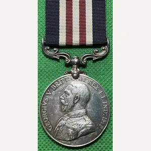GVR 1st TYPE WW1 MILITARY MEDAL, 1st ROYAL IRISH RIFLES, …