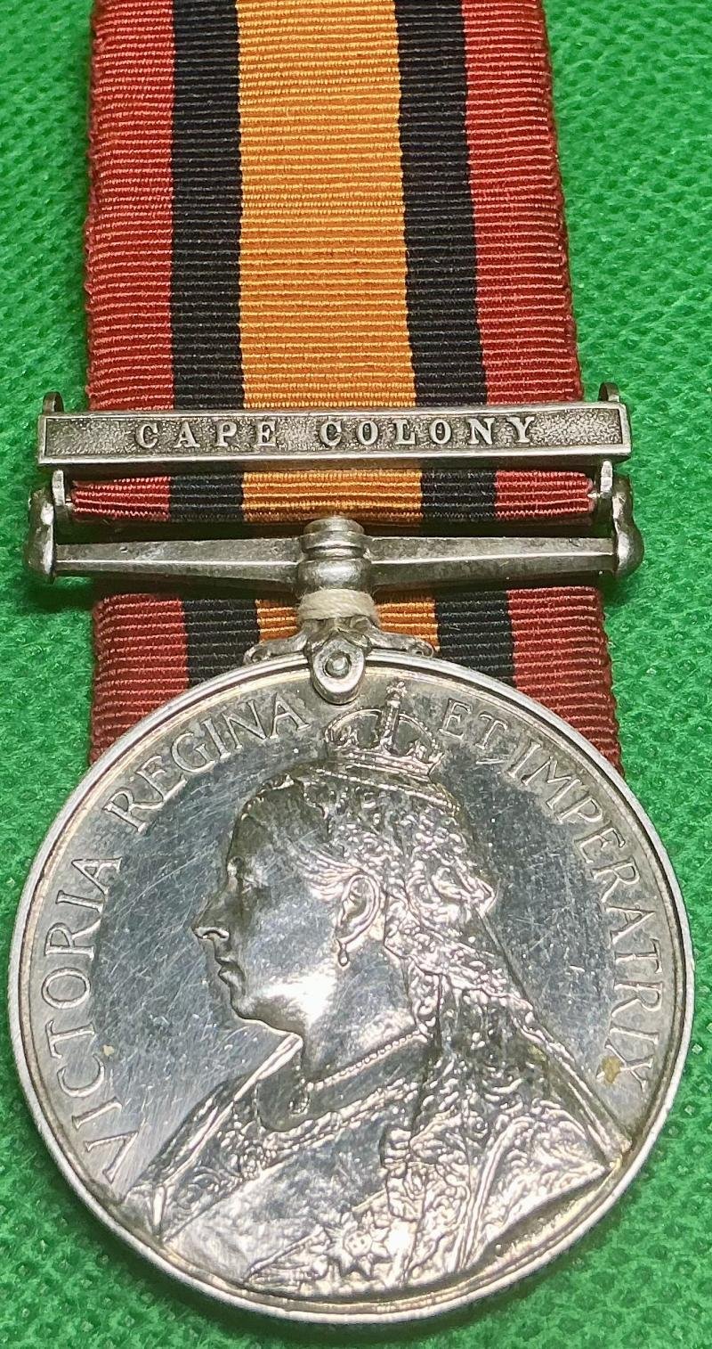 QSA, CAPE COLONY, 1st GORDON HIGHLANDERS, K.I.A MAGGERSFONTEIN 11-12-1899 — image 2