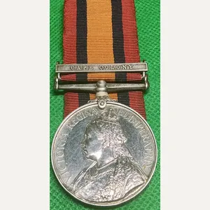 QSA, CAPE COLONY, 1st GORDON HIGHLANDERS, K.I.A MAGGERSFONTEIN 11-12-1899