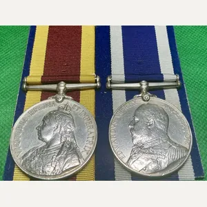 NO BAR CHINA 1900 & EVII RN LS&GC, HMS TERRIBLE …