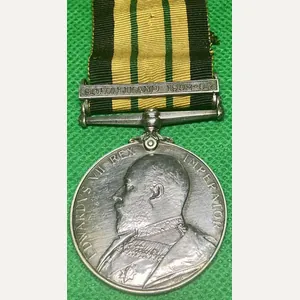 EVII A.G.S SOMALILAND 1902-04, HMS MOWHAWK