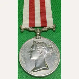 NO BAR INDIAN MUTINY 1857-58, 2nd DRAGOON GUARDS / QUEENS …