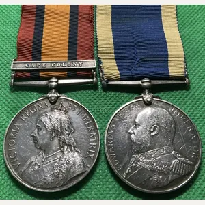 QSA CAPE COLONY & EVII RN LS&GC, R.M.L.I, HMS DORIS