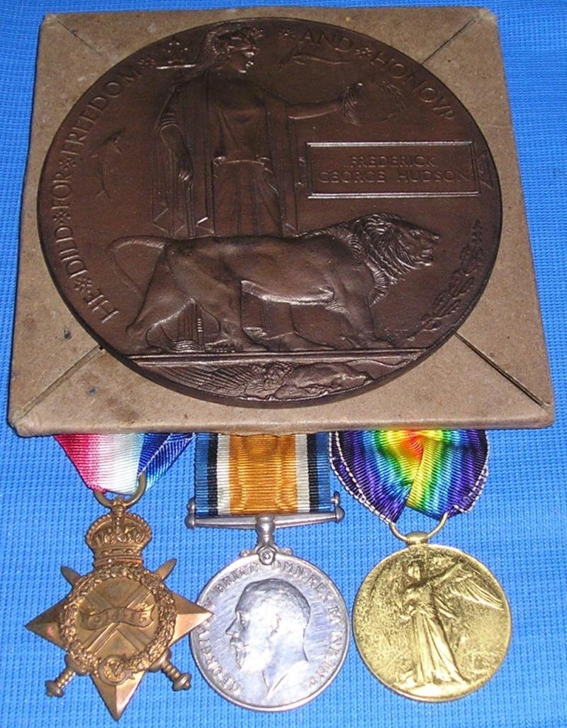 WW1 1914-15 TRIO & MEMORIAL PLAQUE, 14th AUSTRALIAN INFANTRY, K.I.A GALLIPOLI 8-8-1915 — image 2