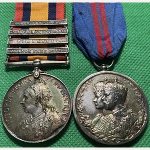4 BAR QSA & 1911 DELHI DURBAR, 1st & 2nd …
