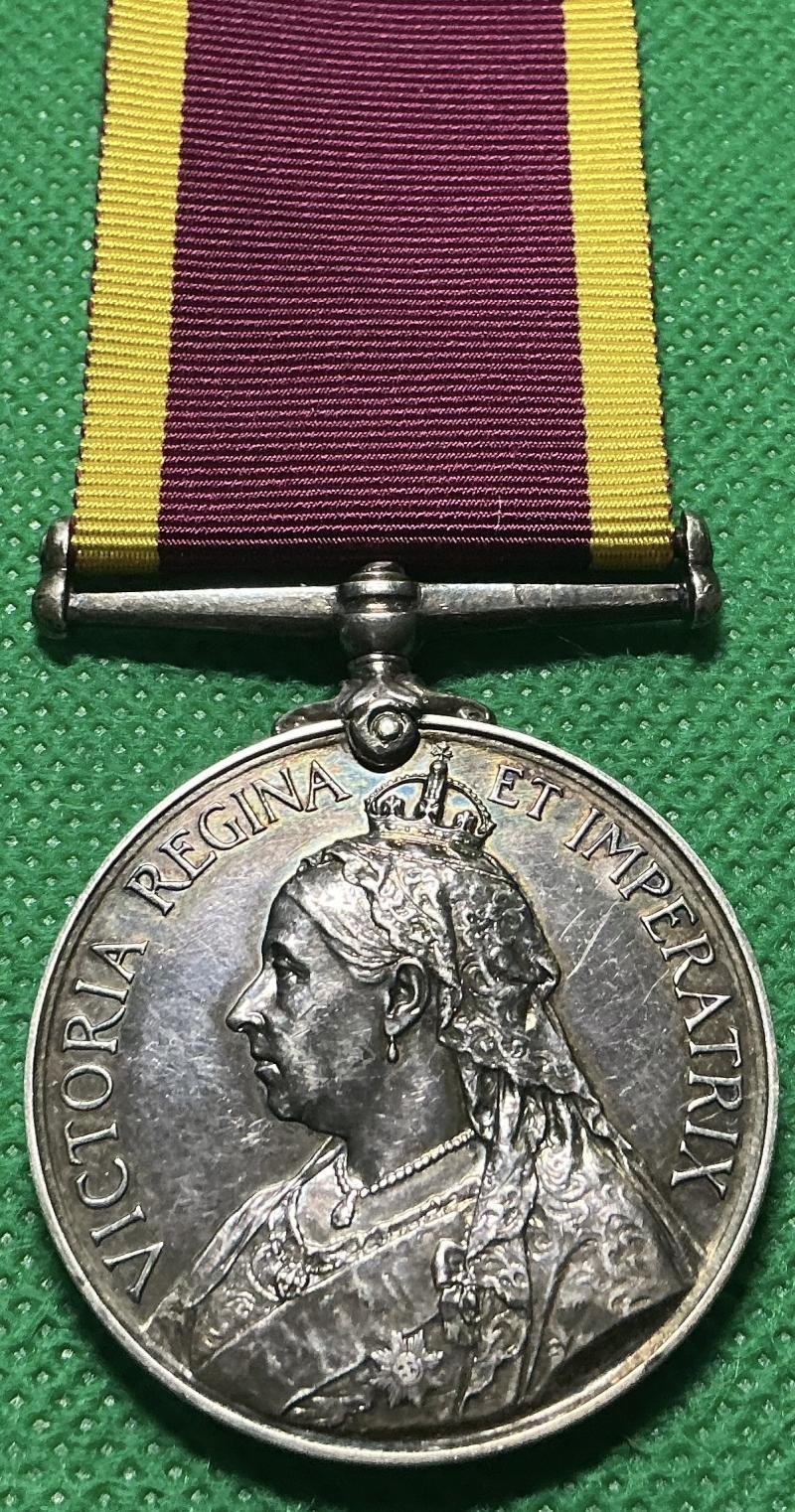 NO BAR CHINA 1900, 4th SECTION MAXIMS, ROYAL ARTILLERY — image 2