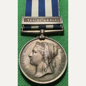 EGYPT, TEL-EL-KEBIR, 1st GORDON HIGHLANDERS