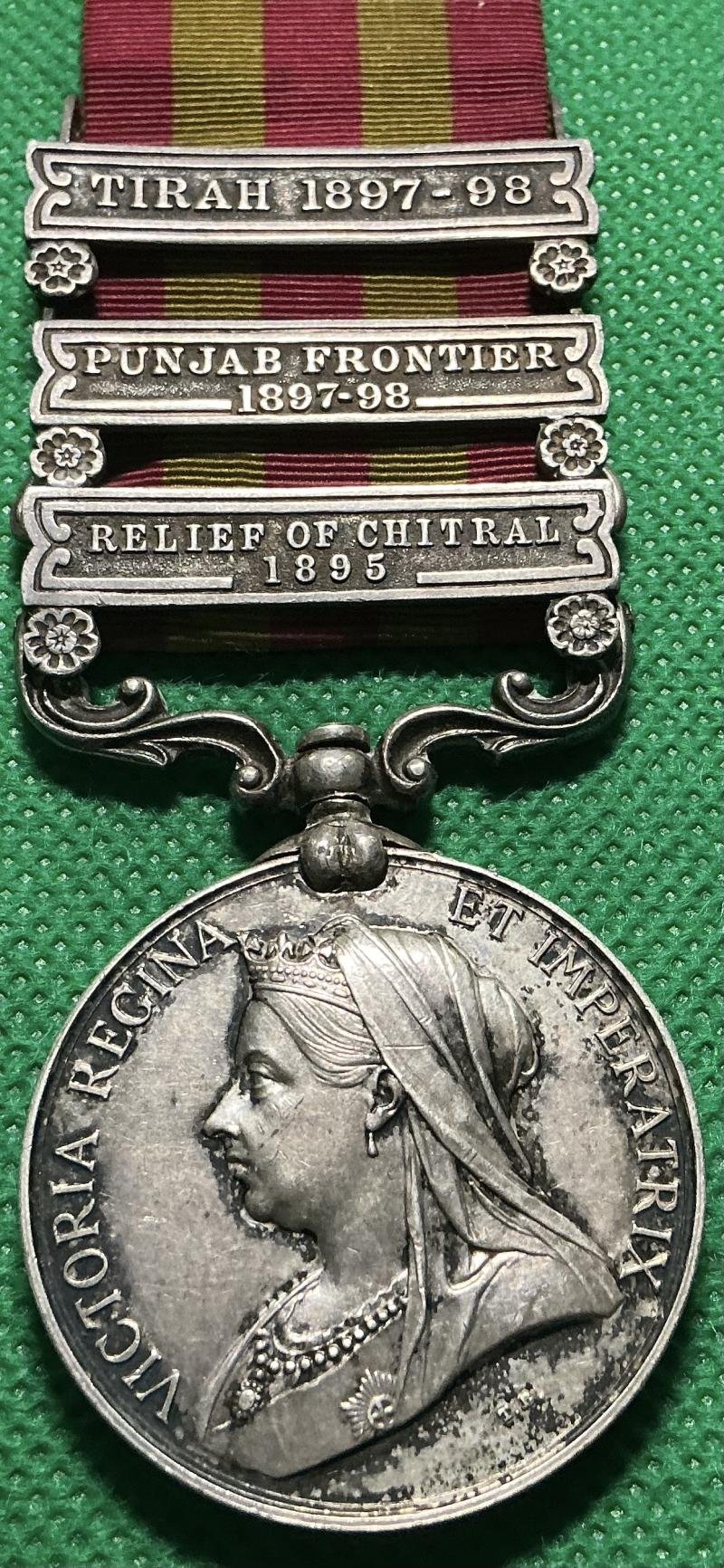 3 BAR IGS 1895, 1st GORDON HIGHLANDERS — image 2