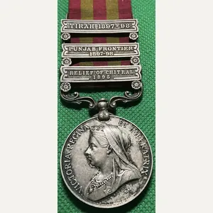 3 BAR IGS 1895, 1st GORDON HIGHLANDERS
