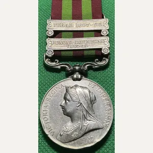 2 BAR IGS 1895, 1st ROYAL SCOTS FUSILIERS