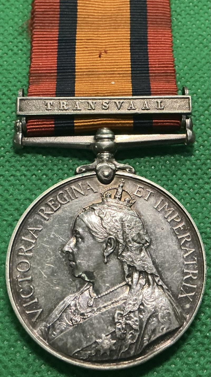 QSA, TRANSVAAL, VOLUNTEER COY, K.O.S.B — image 2